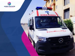 مواصفات سيارة الإسعاف